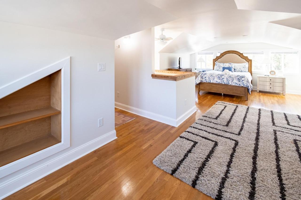 Contemporary 3-Bedroom Home With Balcony In Rva Richmond Exterior foto