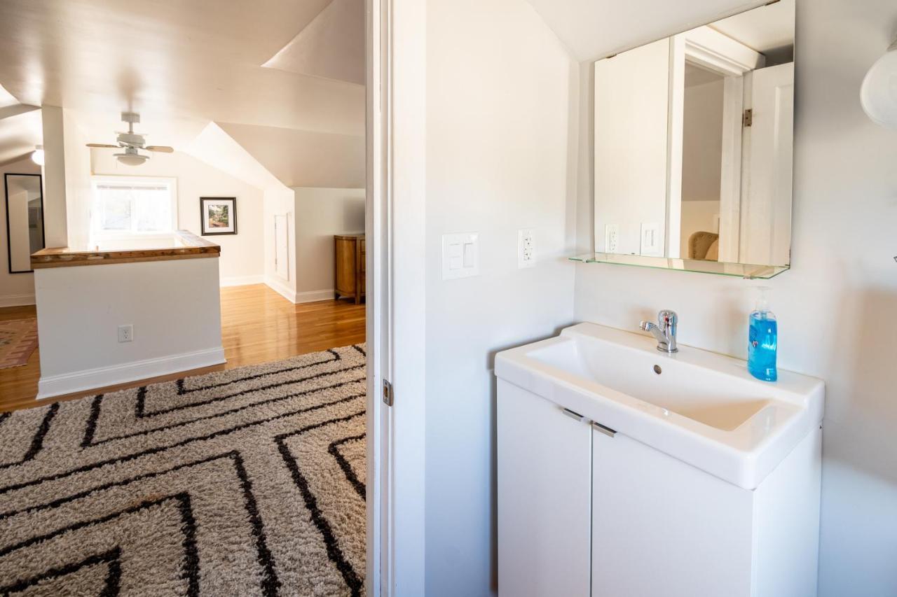 Contemporary 3-Bedroom Home With Balcony In Rva Richmond Exterior foto