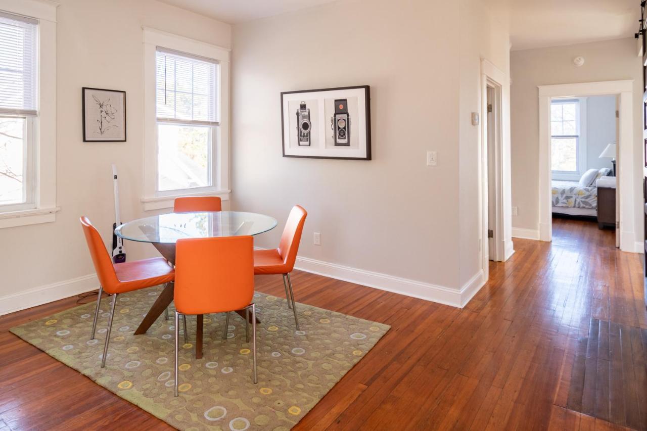 Contemporary 3-Bedroom Home With Balcony In Rva Richmond Exterior foto